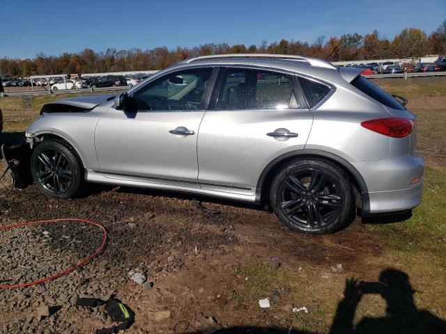 JN1AJ0HR9AM755908 - 2010 INFINITI EX35 BASE Արծաթագույն լուսանկար 2