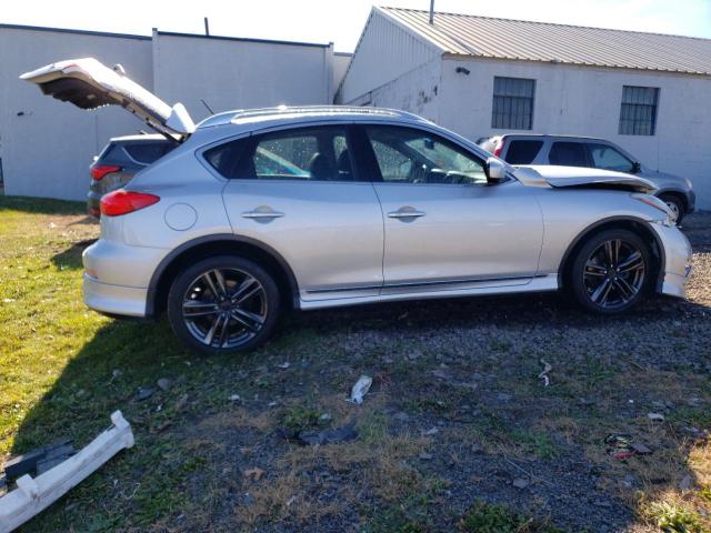 JN1AJ0HR9AM755908 - 2010 INFINITI EX35 BASE Արծաթագույն լուսանկար 3