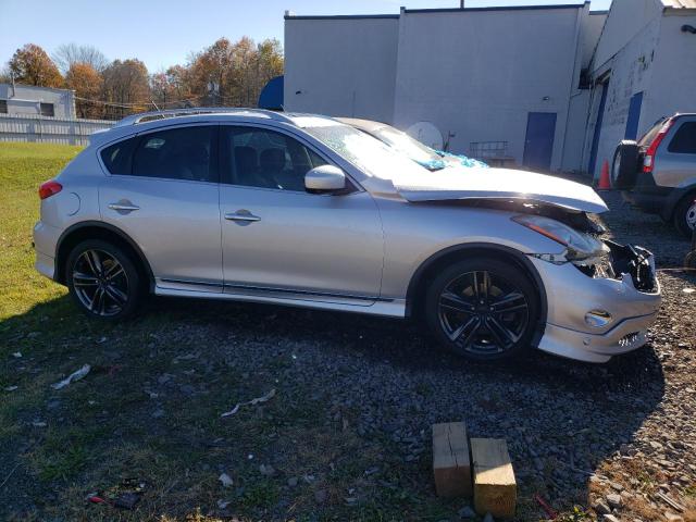 JN1AJ0HR9AM755908 - 2010 INFINITI EX35 BASE Արծաթագույն լուսանկար 4