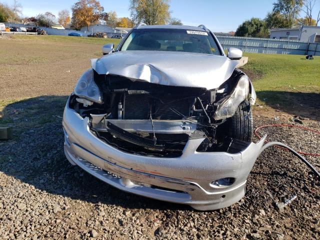 JN1AJ0HR9AM755908 - 2010 INFINITI EX35 BASE Արծաթագույն լուսանկար 5