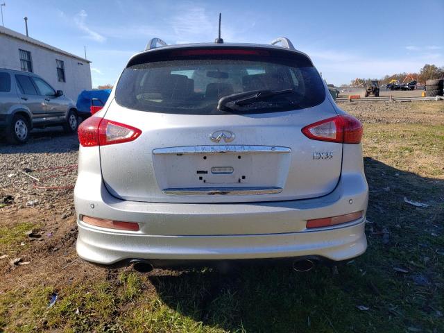 JN1AJ0HR9AM755908 - 2010 INFINITI EX35 BASE Արծաթագույն լուսանկար 6