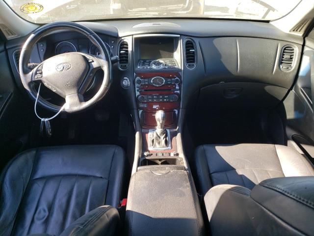 JN1AJ0HR9AM755908 - 2010 INFINITI EX35 BASE Արծաթագույն լուսանկար 8