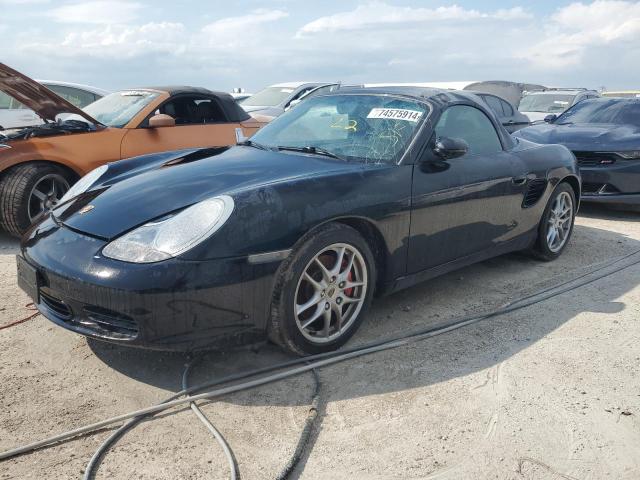 2004 PORSCHE BOXSTER S, 