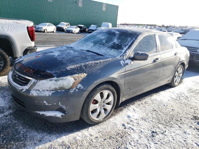 1HGCP26748A810134 - 2008 HONDA ACCORD EX CHARCOAL photo 1