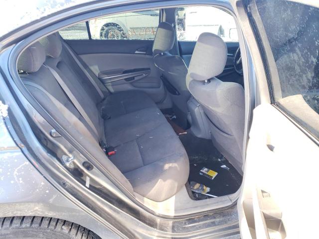 1HGCP26748A810134 - 2008 HONDA ACCORD EX CHARCOAL photo 10