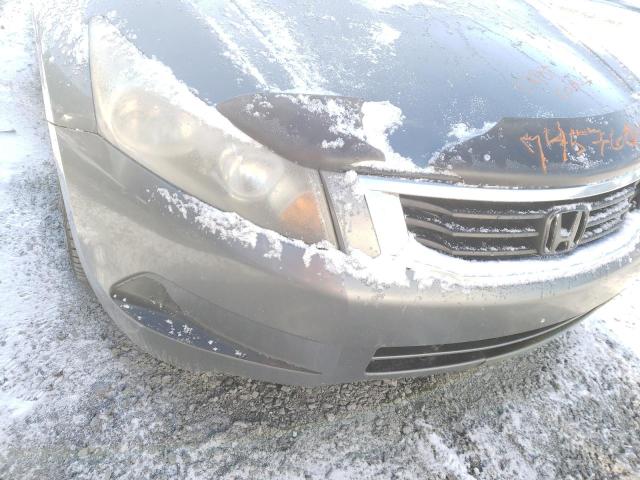 1HGCP26748A810134 - 2008 HONDA ACCORD EX CHARCOAL photo 12