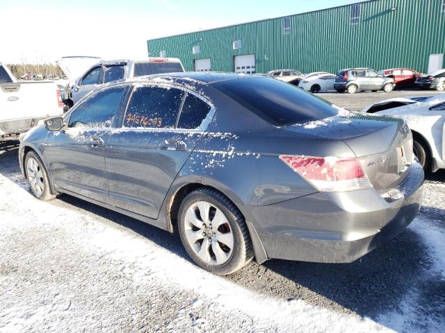 1HGCP26748A810134 - 2008 HONDA ACCORD EX CHARCOAL photo 2