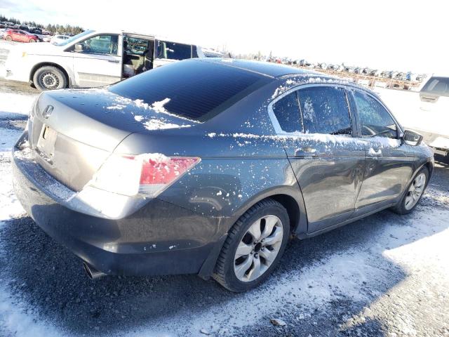 1HGCP26748A810134 - 2008 HONDA ACCORD EX CHARCOAL photo 3