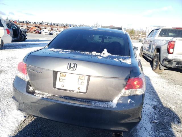 1HGCP26748A810134 - 2008 HONDA ACCORD EX CHARCOAL photo 6