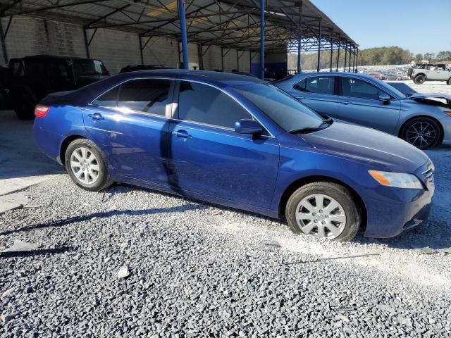 JTNBK46K773019877 - 2007 TOYOTA CAMRY LE BLUE photo 4