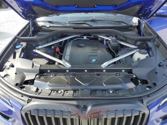 5UX23EM05P9R89084 - 2023 BMW X7 XDRIVE40I BLUE photo 11