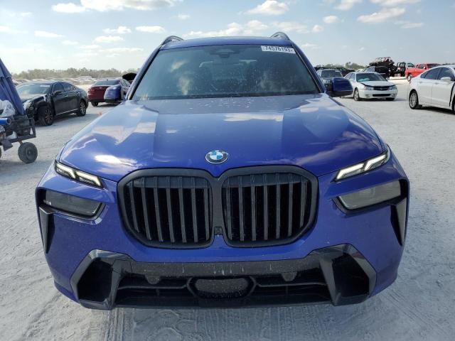 5UX23EM05P9R89084 - 2023 BMW X7 XDRIVE40I BLUE photo 5