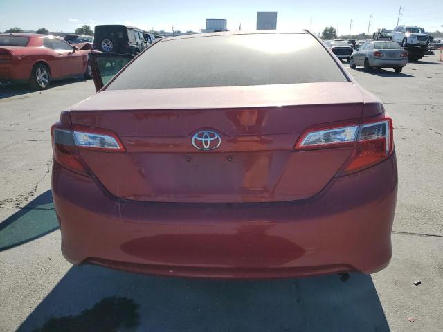 4T4BF1FKXCR157541 - 2012 TOYOTA CAMRY BASE RED photo 6