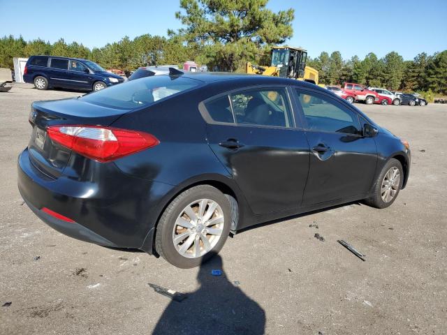 KNAFX4A63F5275404 - 2015 KIA FORTE LX BLACK photo 3