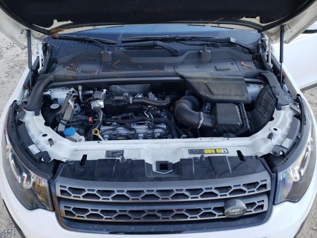 SALCP2FX5KH807197 - 2019 LAND ROVER DISCOVERY SE WHITE photo 11