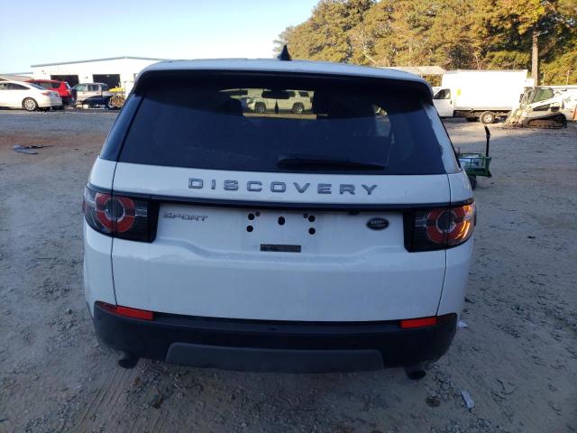 SALCP2FX5KH807197 - 2019 LAND ROVER DISCOVERY SE WHITE photo 6