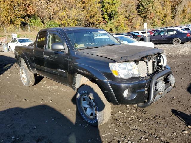 5TEUX42N37Z345093 - 2007 TOYOTA TACOMA ACCESS CAB Қара фото 4