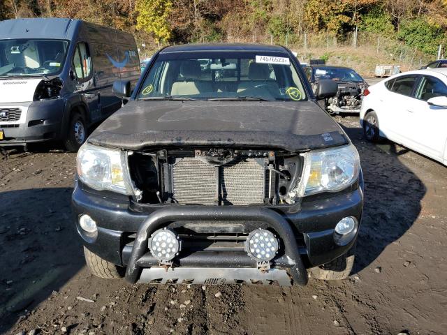 5TEUX42N37Z345093 - 2007 TOYOTA TACOMA ACCESS CAB Қара фото 5