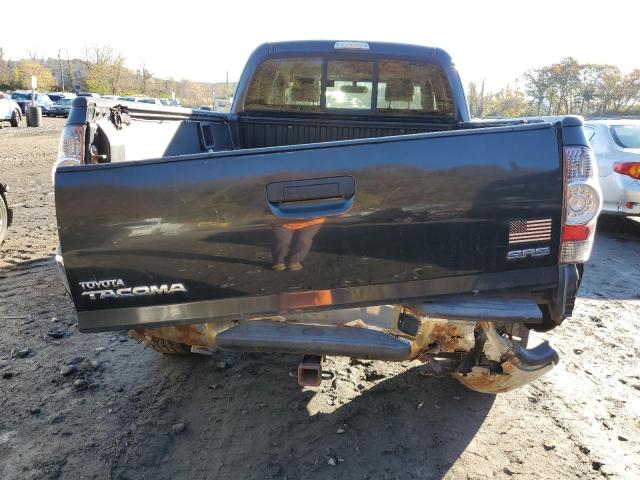5TEUX42N37Z345093 - 2007 TOYOTA TACOMA ACCESS CAB Қара фото 6