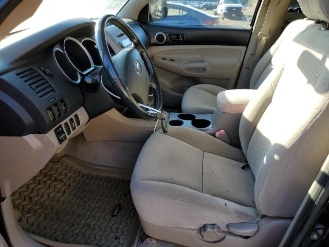 5TEUX42N37Z345093 - 2007 TOYOTA TACOMA ACCESS CAB Қара фото 7