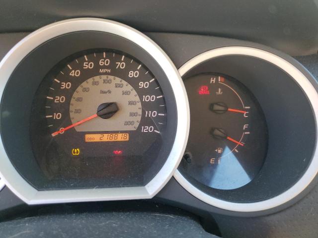 5TEUX42N37Z345093 - 2007 TOYOTA TACOMA ACCESS CAB Қара фото 9