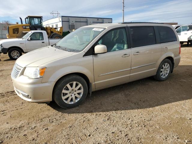 2C4RC1BG2ER257141 - 2014 CHRYSLER TOWN & COU TOURING 米色 照片 1