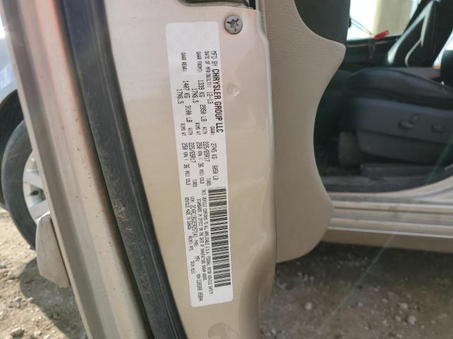 2C4RC1BG2ER257141 - 2014 CHRYSLER TOWN & COU TOURING 米色 照片 13