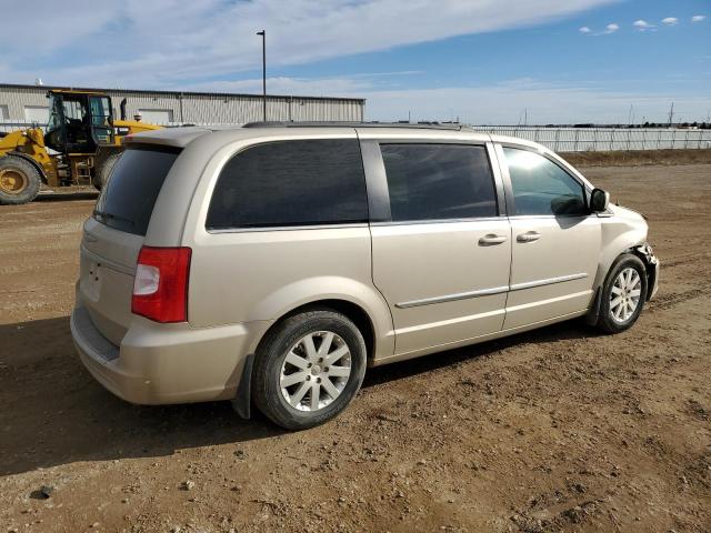 2C4RC1BG2ER257141 - 2014 CHRYSLER TOWN & COU TOURING 米色 照片 3