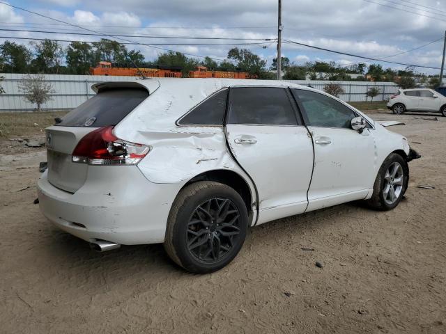 4T3ZK3BB8DU056612 - 2013 TOYOTA VENZA LE WHITE photo 3