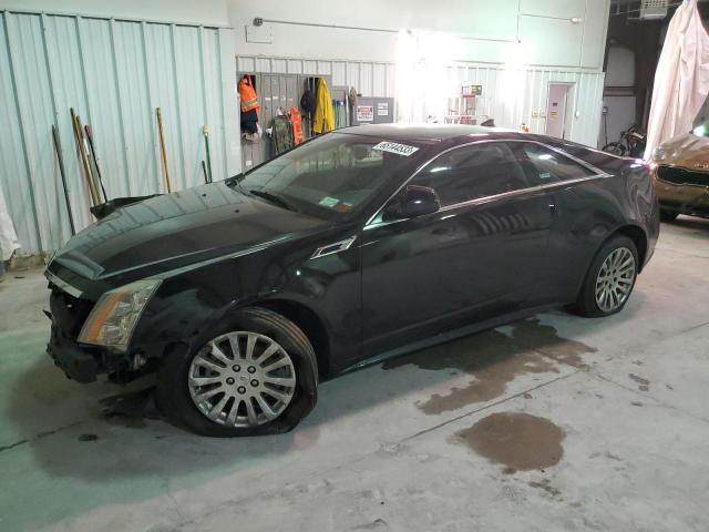 1G6DC1E36D0108942 - 2013 CADILLAC CTS BLACK photo 1