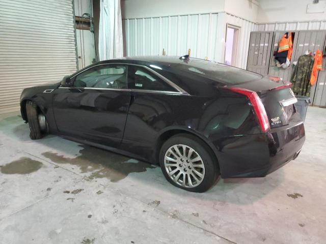 1G6DC1E36D0108942 - 2013 CADILLAC CTS BLACK photo 2