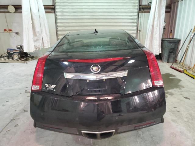 1G6DC1E36D0108942 - 2013 CADILLAC CTS BLACK photo 6