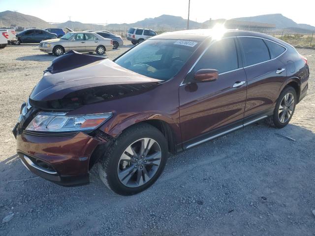 5J6TF2H50DL006323 - 2013 HONDA CROSSTOUR EXL RED photo 1