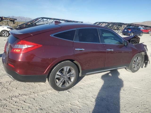 5J6TF2H50DL006323 - 2013 HONDA CROSSTOUR EXL წითელი ფოტო 3