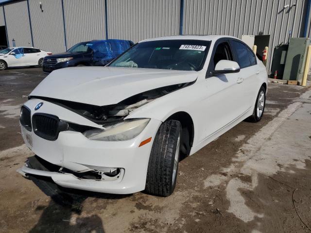 WBA3C3G55FNS75895 - 2015 BMW 320 I XDRIVE WHITE photo 1