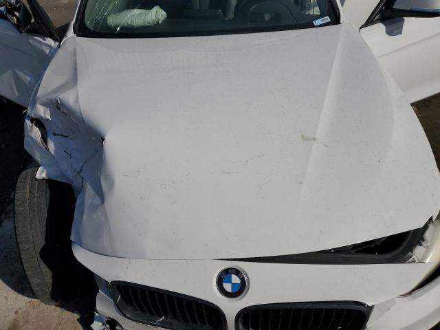 WBA3C3G55FNS75895 - 2015 BMW 320 I XDRIVE WHITE photo 11