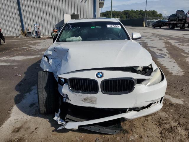 WBA3C3G55FNS75895 - 2015 BMW 320 I XDRIVE WHITE photo 5