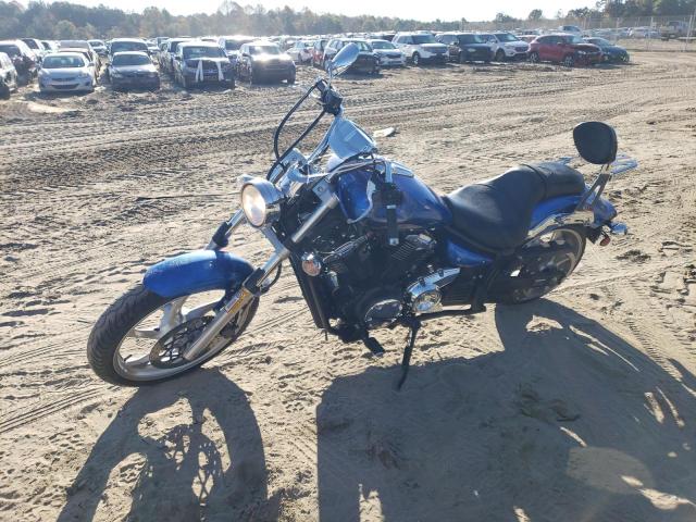 JYAVP33EXBA002986 - 2011 YAMAHA XVS1300 CU BLUE photo 2