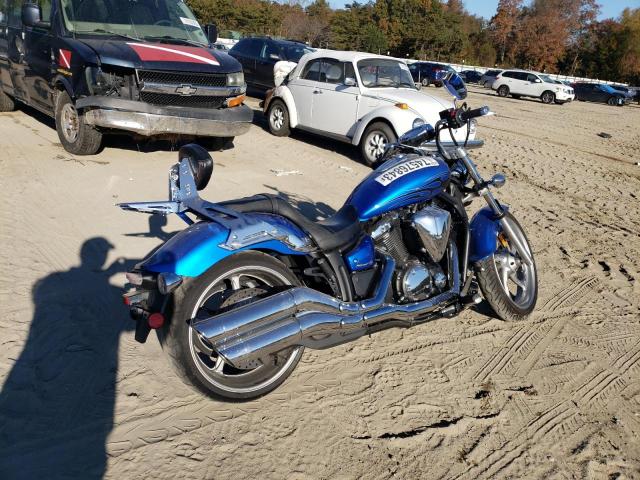 JYAVP33EXBA002986 - 2011 YAMAHA XVS1300 CU BLUE photo 4