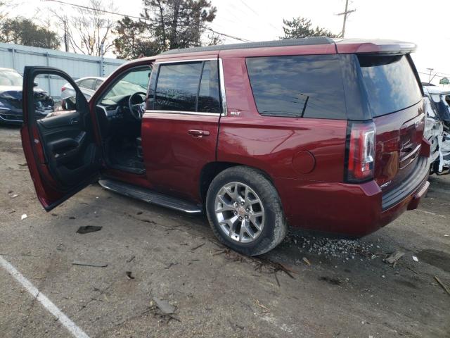 1GKS2BKC6GR369476 - 2016 GMC YUKON SLT BURGUNDY photo 2