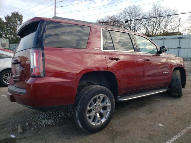 1GKS2BKC6GR369476 - 2016 GMC YUKON SLT BURGUNDY photo 3