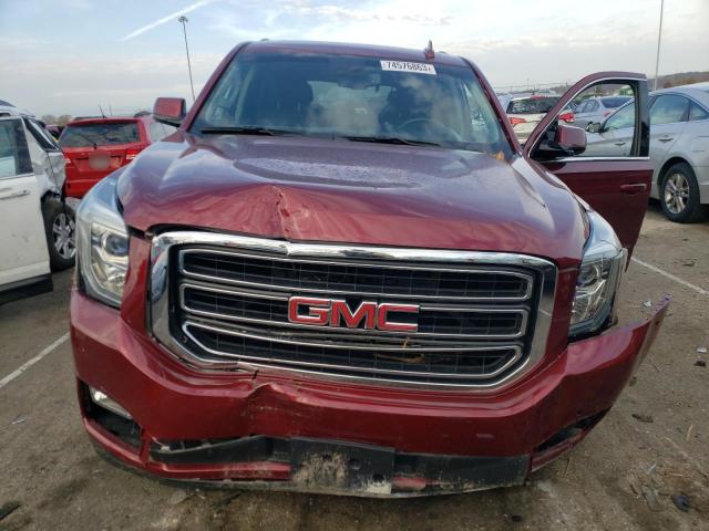 1GKS2BKC6GR369476 - 2016 GMC YUKON SLT BURGUNDY photo 5