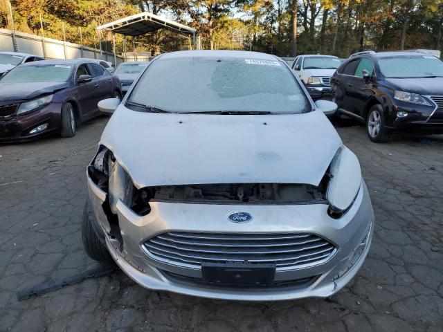 3FADP4EJ7HM138543 - 2017 FORD FIESTA SE SILVER photo 5