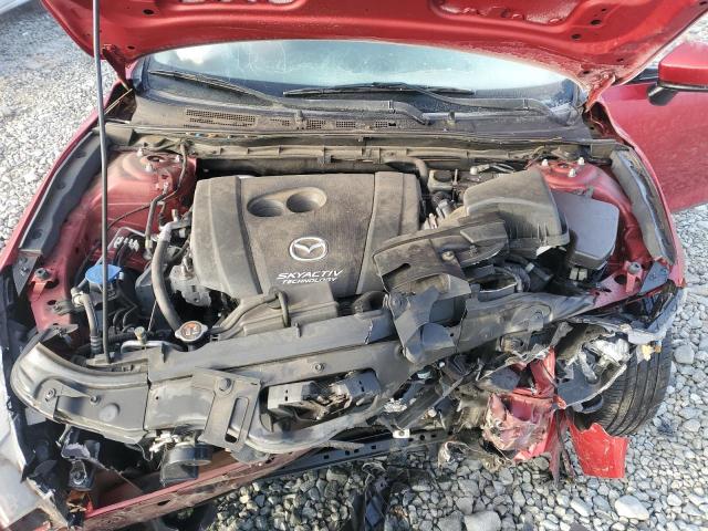 3MZBN1K78HM121648 - 2017 MAZDA 3 SPORT RED photo 11