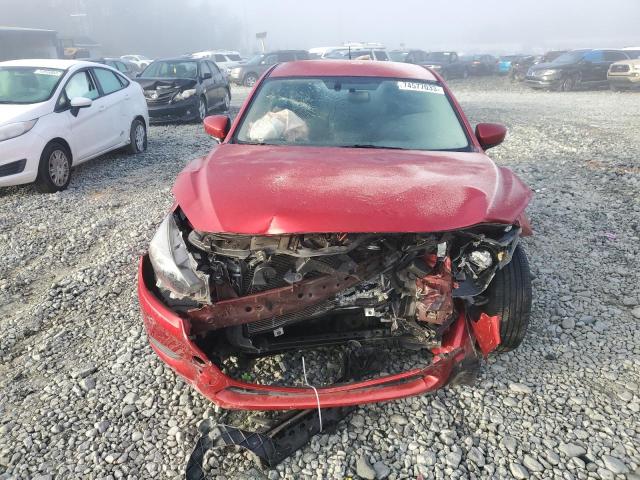 3MZBN1K78HM121648 - 2017 MAZDA 3 SPORT RED photo 5