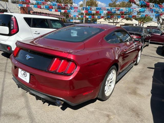 1FA6P8TH9G5328249 - 2016 FORD MUSTANG BURGUNDY photo 4