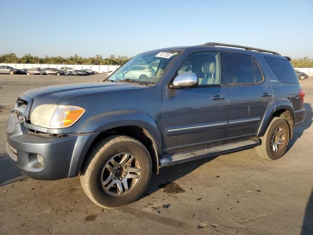 5TDZT38A47S286634 - 2007 TOYOTA SEQUOIA LIMITED BLUE photo 1