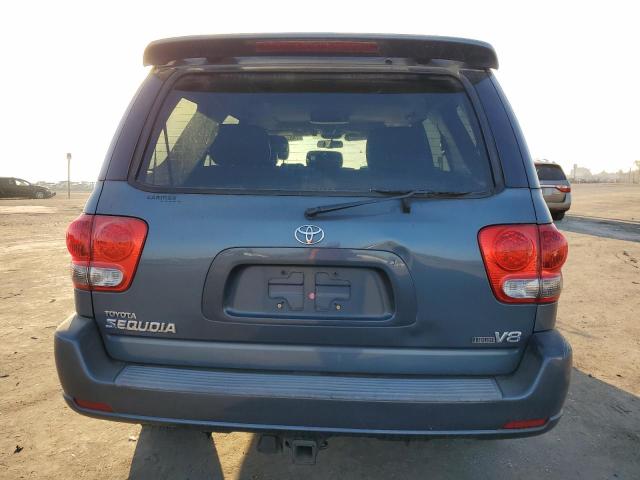 5TDZT38A47S286634 - 2007 TOYOTA SEQUOIA LIMITED BLUE photo 6