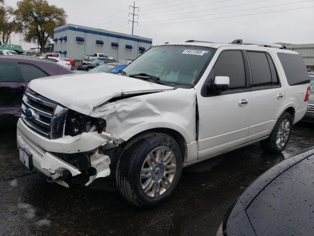 2013 FORD EXPEDITION LIMITED, 