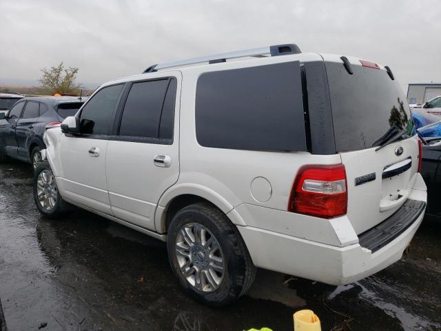 1FMJU2A55DEF66657 - 2013 FORD EXPEDITION LIMITED WHITE photo 2